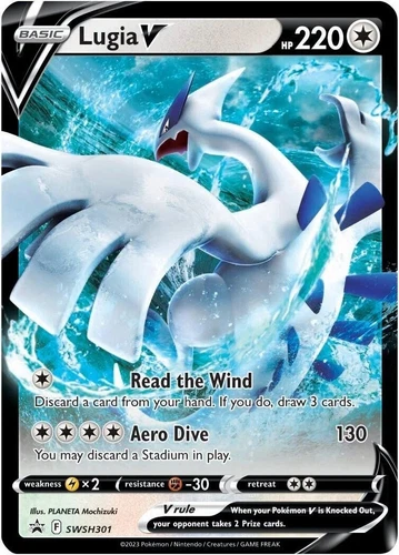 Lugia V SWSH301 SWSH: Sword & Shield Promo Cards