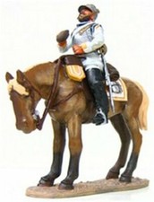 Del Prado - Trooper, Magdeburg Cuirassier Regt No 7, Prussia  CBH027 Cavalry