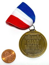 2022 MegaG FORD AURORA GRAND NATIONAL CHAMPIONSHIP Tribute Medal 62-'66 CompPac