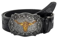 Men-Western-Cowboy-Leather-Buckle-Belts-with-Longhorn-Bull-Floral-Engraved-Belt