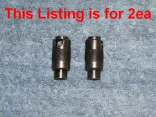 SET Truck Bed Cover Gas Spring Strut Shock Quick Disconnect End Fitting 10mm 2ea