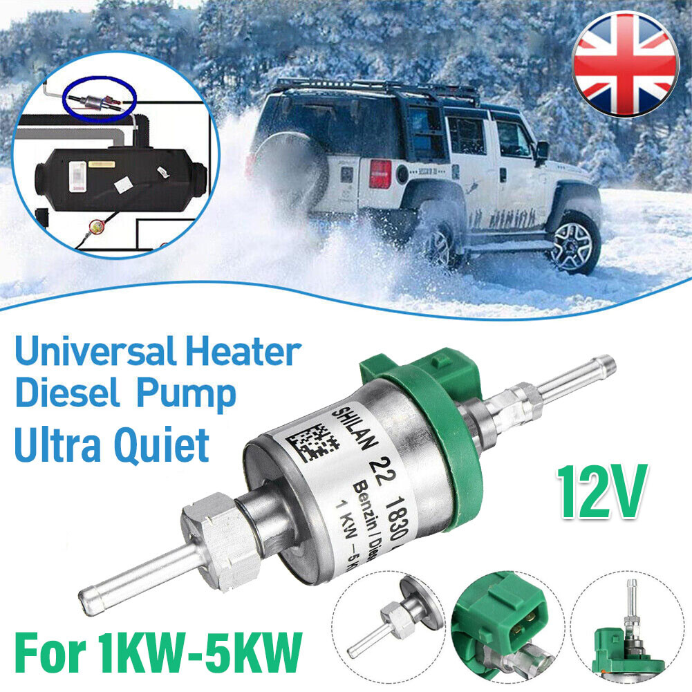 Universal Ultra Quiet 12V 22ml for 1-5KW Chinese Diesel Parking