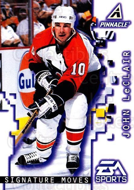 1997-98 Pinnacle #196 John LeClair