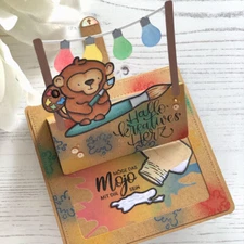 Frame Metal Cutting Dies Scrapbook Paper Craft Knife Mould Blade Punch Stencils 