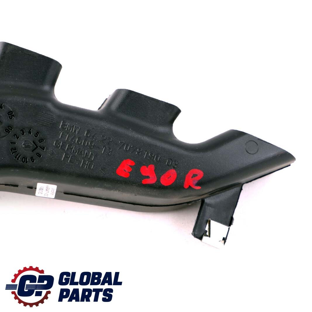 BMW 3 SERIES E90 E91 E92 E93 Left Floor Heater Duct Air Part  