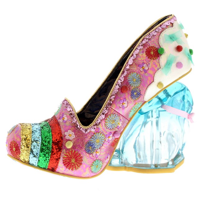 irregular choice bunny shoes