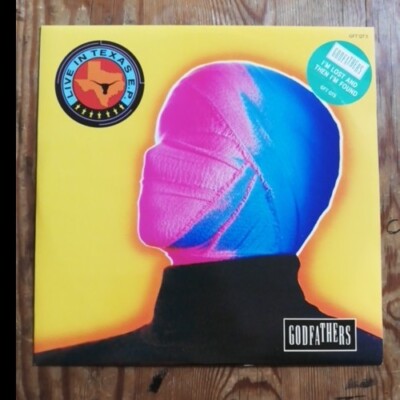 Godfathers Live In Texas E.p 10'' vinyl record LP Ramones cover blitzkrieg bop