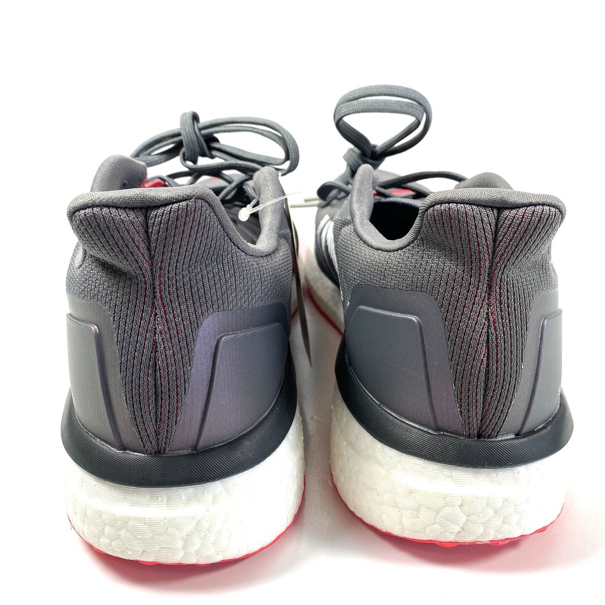 Size 11.5 - Adidas Solar Drive Grey Shock Red for sale  display picture 1
