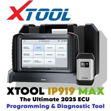 XTOOL IP919 MAX - The Ultimate 2025 ECU Progr...