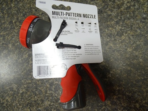 GT8461 8 pattern 8-Pattern Metal Hose Nozzle | eBay