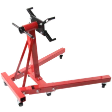 2000 LBS Engine Stand Vehicle Engine Block Stand w/360 Degree Rotating Head