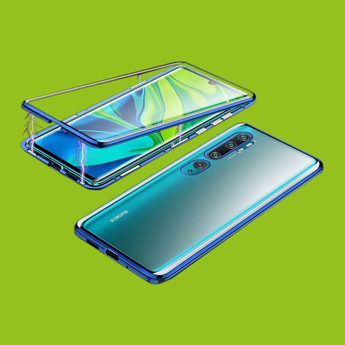 Beidseitiger Magnet / Glas Bumper Handy Tasche Etuis Case Hülle für Smartphones - Afbeelding 5 van 10