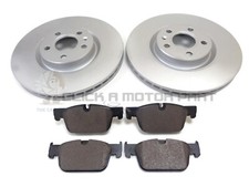 Dischi e pastiglie freno anteriori 2 per Volvo S60 S90 V60 V90 XC60 (assegno taglia 322 mm)