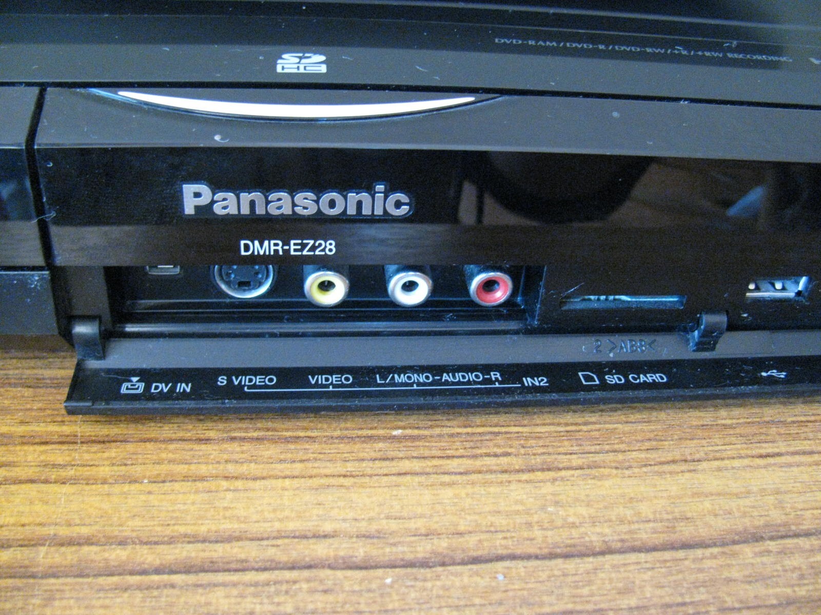 Panasonic DMREZ28 DVD Recorder Player HDMI 1080P Digital Tuner w