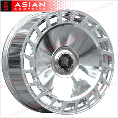 Forged Wheel Rim 1 pc for Rolls Royce Ghost Cullinan Phantom Wraith ...