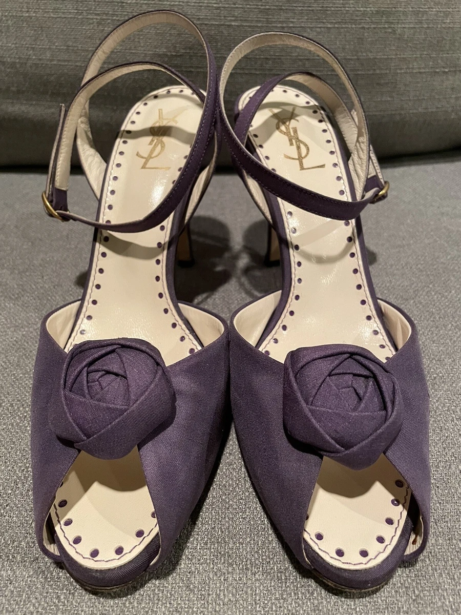 Ysl strappy deals shoes