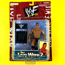 The Rock WWF Livewire 2 Jakks Figure K Mart Exclusive Chair WWE Dwayne Johnson