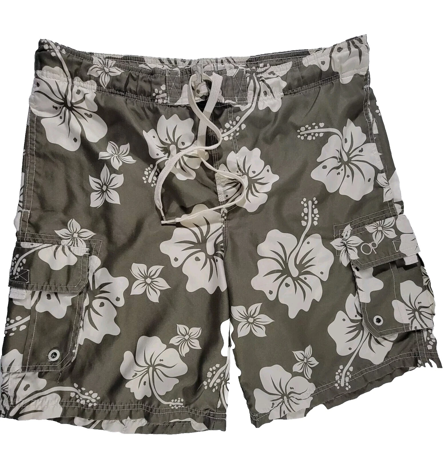 Pantalones cortos floral multicolor Ocean Pacific para hombres