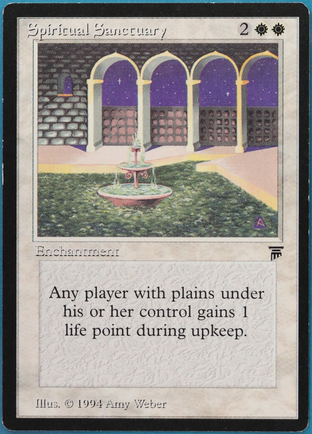 Spiritual Sanctuary Legends PLD (Reserved List MTG Magic Card) (457609