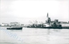 British MV bruce stone & Greek MV reliant at silvertown london 1995 ship photo