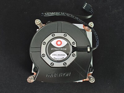 Dynatron DB128015BU-B - 2 Ball Bearing Top Motor Fan Heatsink LGA2011-3