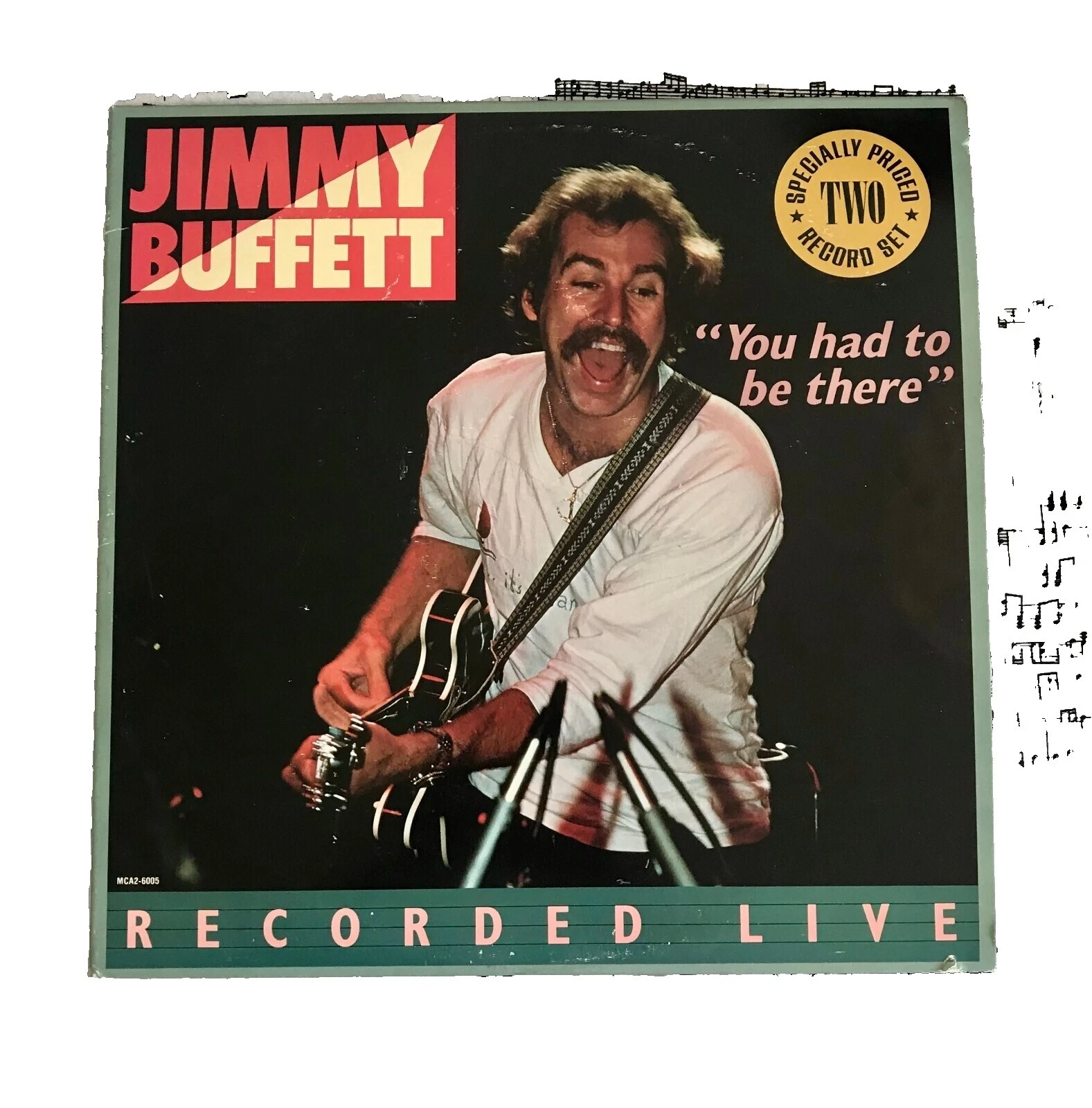 Jimmy Buffett Rock cantautor discos de vinilo