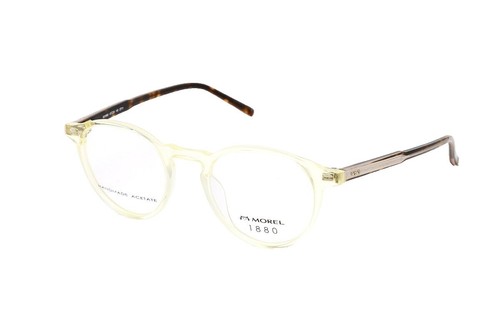 TOUS VTOB29L 0743 Eyeglasses Brown Havana Yellow Frame 51mm 