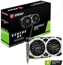 Geforce Gtx 1660 Super Ventus Xs Oc Vr Ready Oc Graphics Card