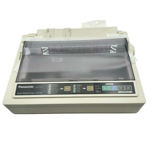 VTG Panasonic KX-P1131 Quiet Printing 24-Pin Dot Matrix Printer - Tested *READ*