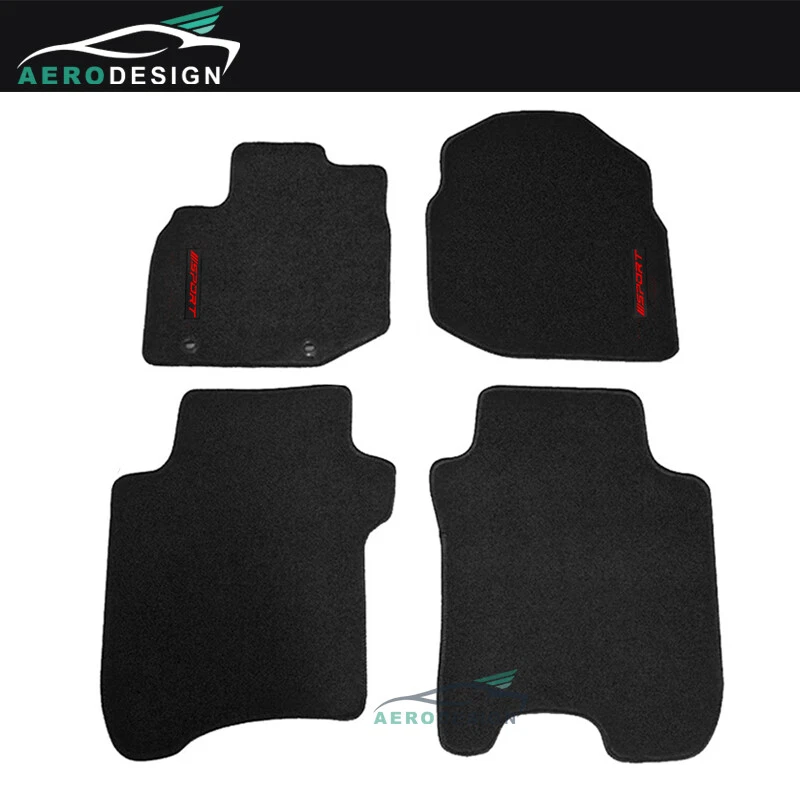 Honda fit carpet floor clearance mats
