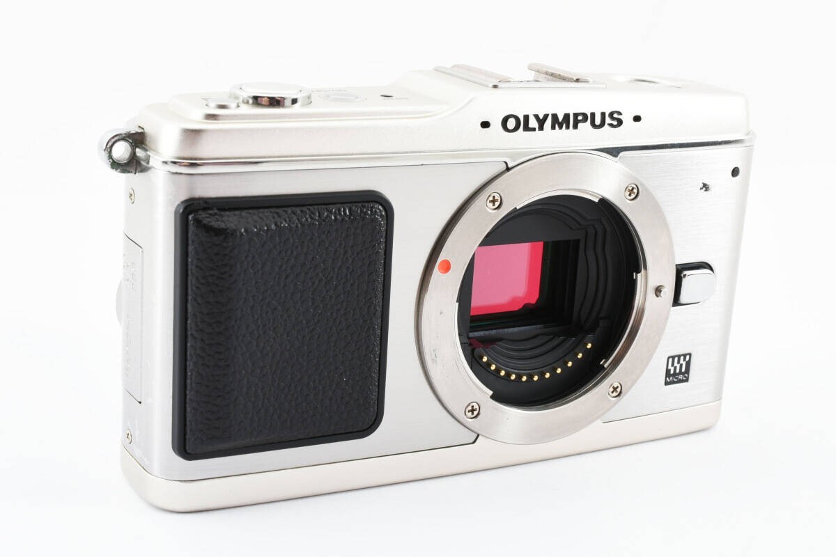 OLYMPUS Mirrorless SLR PEN E-P1 Body Silver E-P1 BODY-SLV from