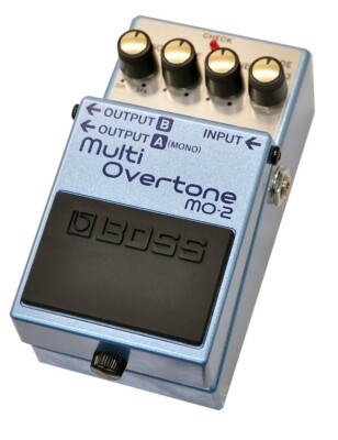 BOSS MO-2 Multi Overtone Boss MO-2 Multi Overtone review | MusicRadar
