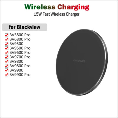 Fast Wireless Charger For Blackview BV9500 BV9600 BV9700 BV9800