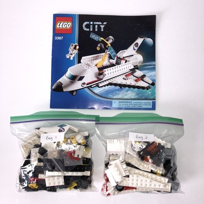 lego city space shuttle