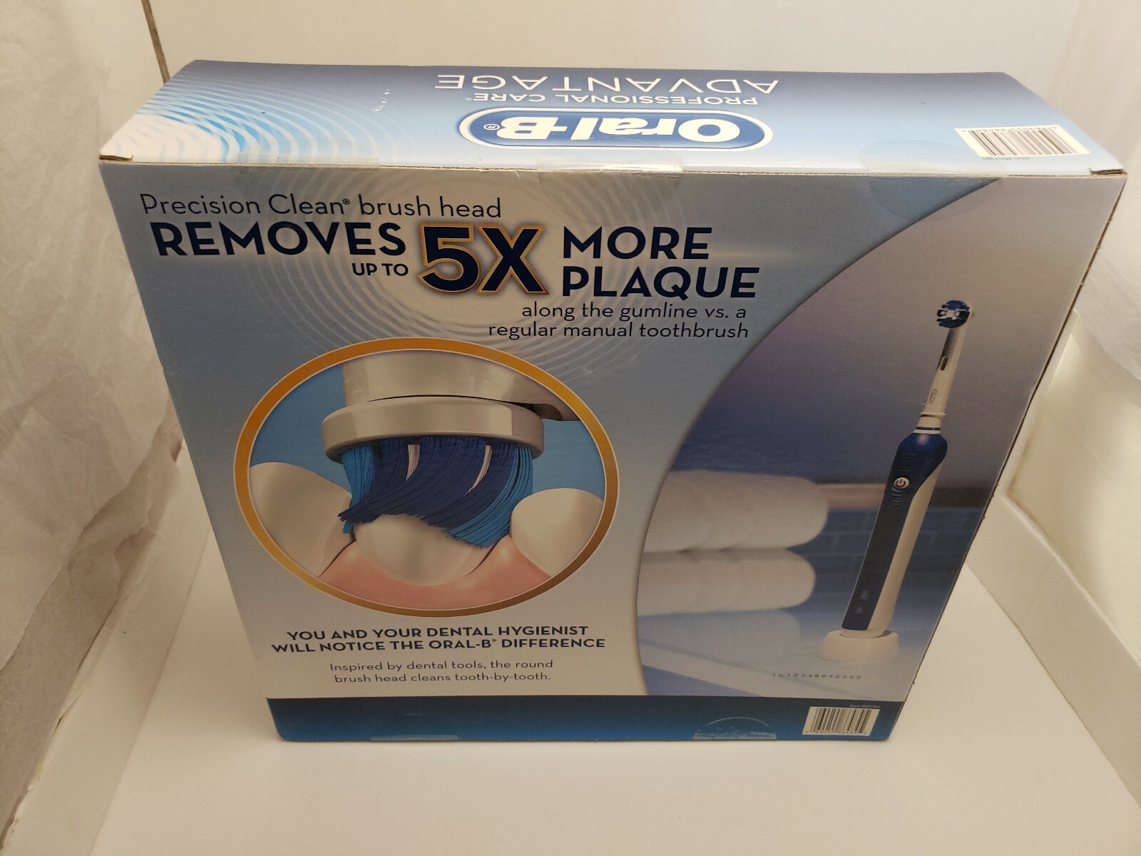 2 OralB Professional Care Advantage Rechargeable Toothbrush + 3 Brush Heads eBay