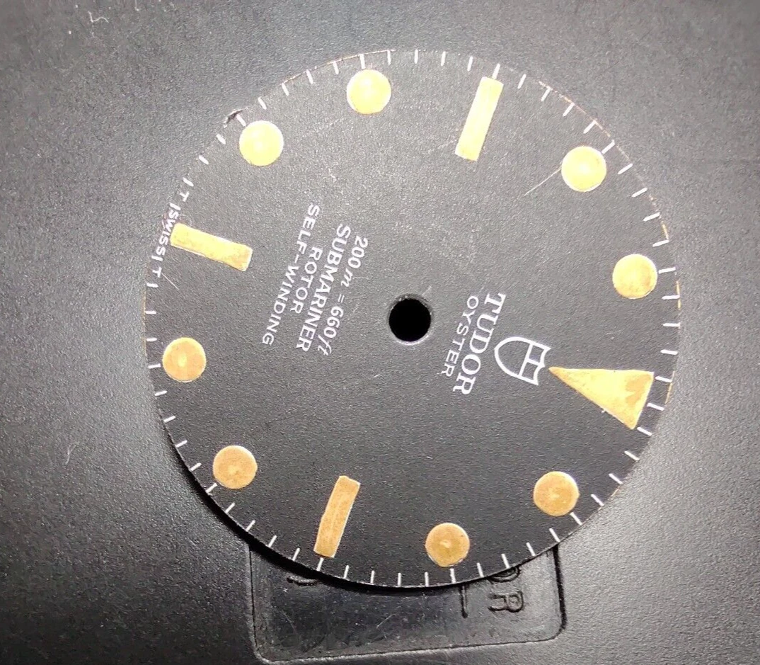 Tudor 7928 dial sale