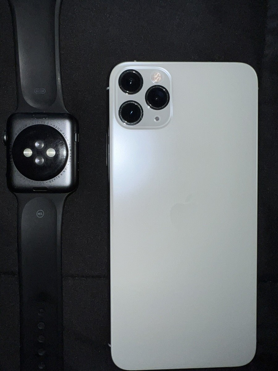 Apple iPhone 11 Pro Max - 64GB -White / Silver UNLOCKED | eBay