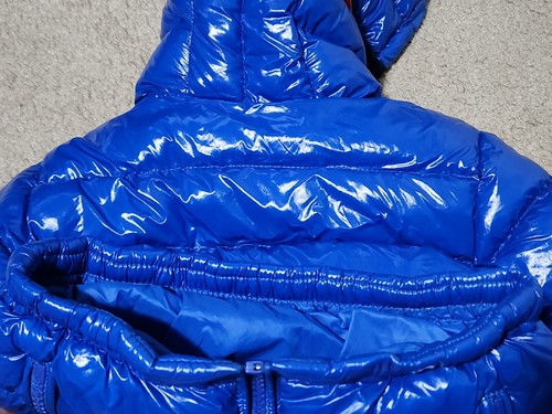 MONCLER KIDS JACKET BLUE AGE 3 - 4 - Picture 9 of 11