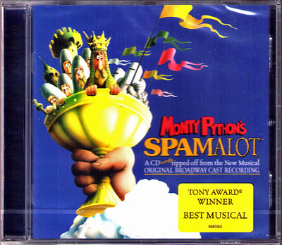 Monty Python's SPAMALOT Musical John Du Prez Eric Idle Tim Curry Hank Azaria CD