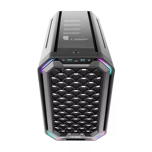 Antec Dark Cube ITX Case,M-ATX, ITX,Glass,512 x 240 x 406 mm (DWH), Dark Cube - Picture 4 of 8