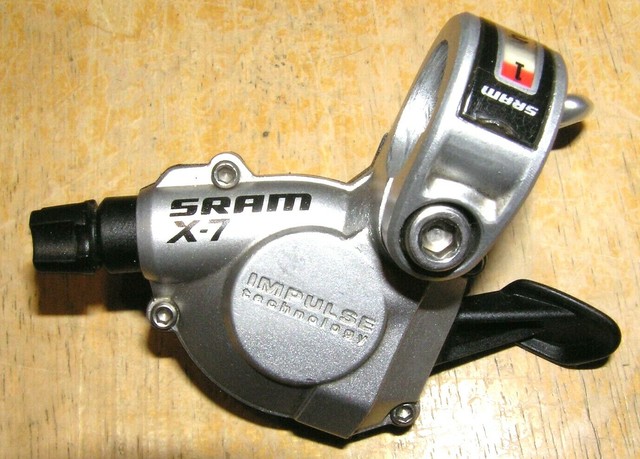 sram force left shifter