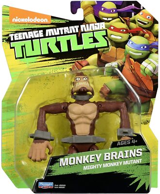 TMNT Teenage Mutant Ninja Turtles - MONKEY BRAINS | eBay