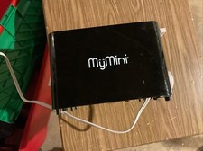 MyMini Single Slice Toaster Wide Slot Compact Electric