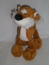 GUND KIDS Plush FURRY FEDERATION FOX 20127 Standing Brown Orange White Animal