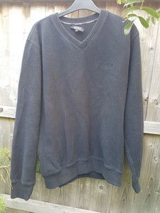 hugo boss long sleeve jumper