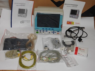 Schiller Argus LCM Vital Sign Monitor