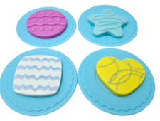 Play Food Gourmet Cookies On Plates
