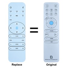 Replacement Remote Control For Definitive Technology SoloCinema Sound Bar System