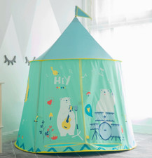 Cute Indian tent for boys  girls, Polar Bear