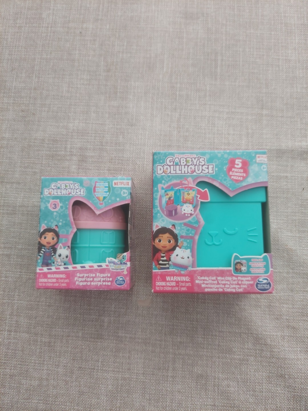 gabby's dollhouse surprise figure/playset capsule Bundle New Free P&P